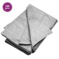 vidaXL Bâche 180 g/m² 4x5 m Gris PEHD