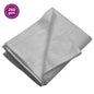 vidaXL Bâche 260 g/m² 4x5 m Gris PEHD