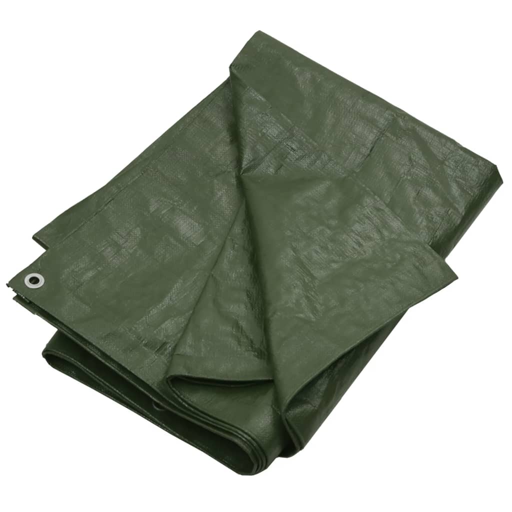 vidaXL Bâche 180 g/m² 3x4 m Vert PEHD