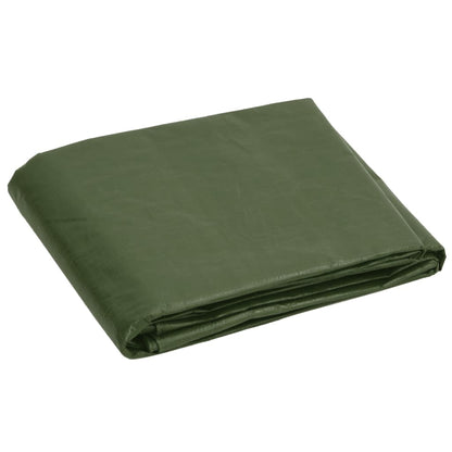 vidaXL Bâche 180 g/m² 4x8 m Vert PEHD