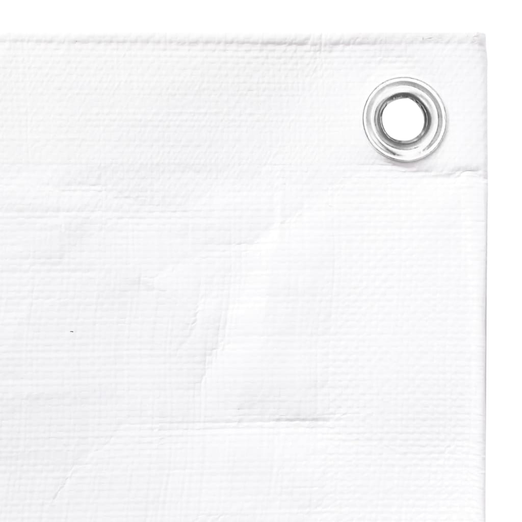 vidaXL Bâche 260 g/m² 3x4 m Blanc PEHD