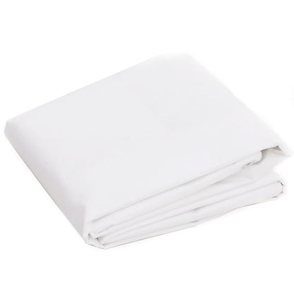 vidaXL Bâche 260 g/m² 4x6 m Blanc PEHD