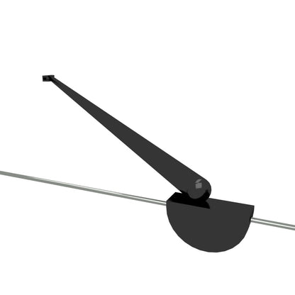 vidaXL Cabine de douche à rayures 120x68x130 cm Verre trempé