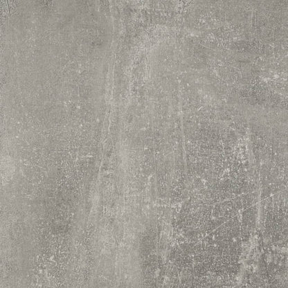 vidaXL Bureau avec tiroir et armoire Gris béton 100x40x73 cm