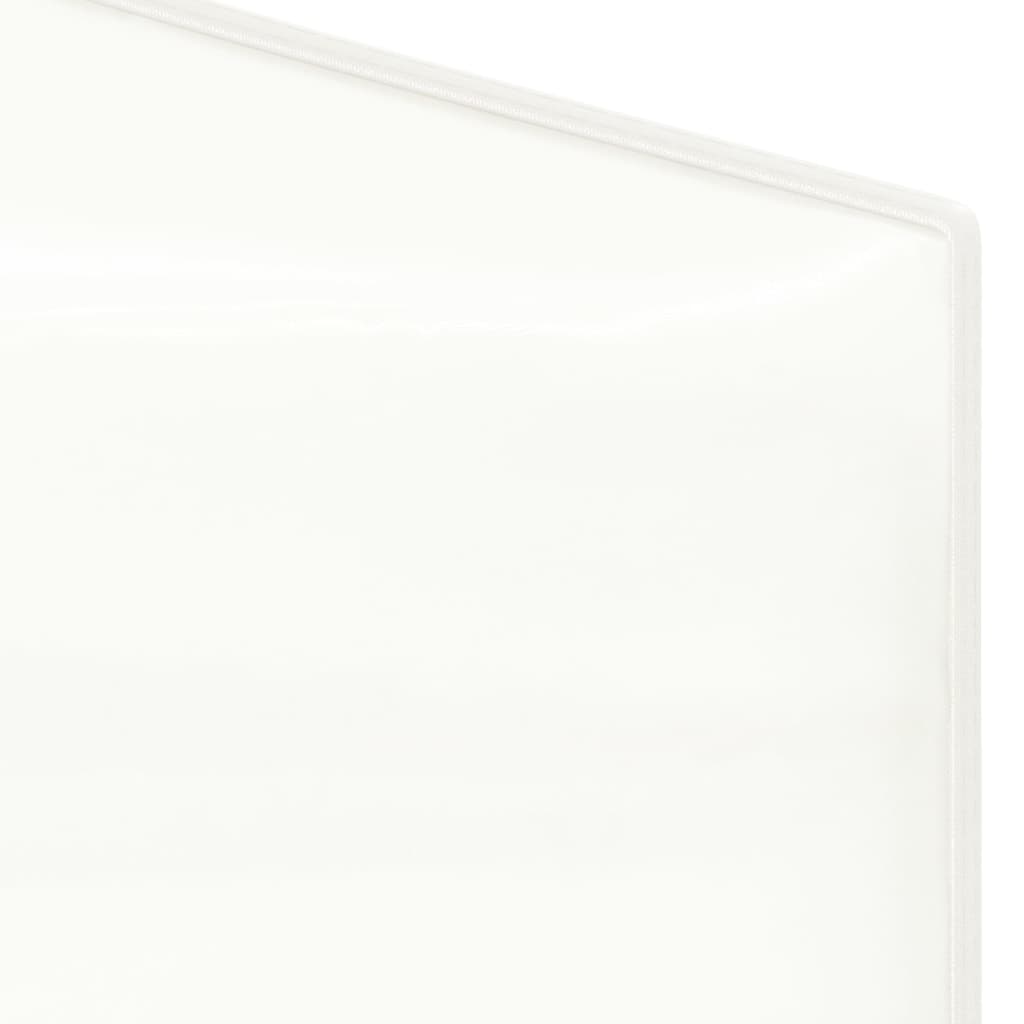 vidaXL Tente de réception pliable avec parois Blanc 2x2 m