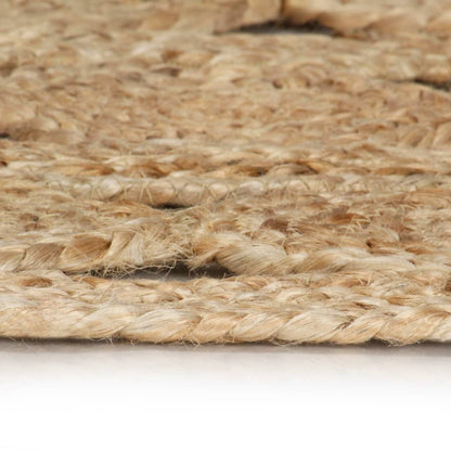 vidaXL Tapis fait à la main Jute tressée 210 cm