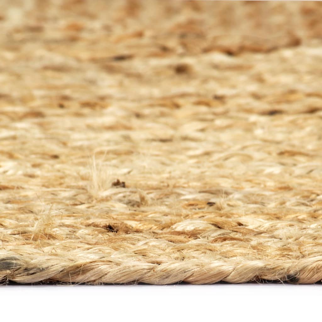 vidaXL Tapis fait à la main Jute 200x300 cm