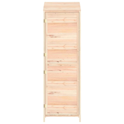 vidaXL Remise de jardin 55x52x174,5 cm Bois de sapin solide