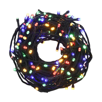vidaXL Guirlande LED avec 300 LED Multicolore 30 m PVC