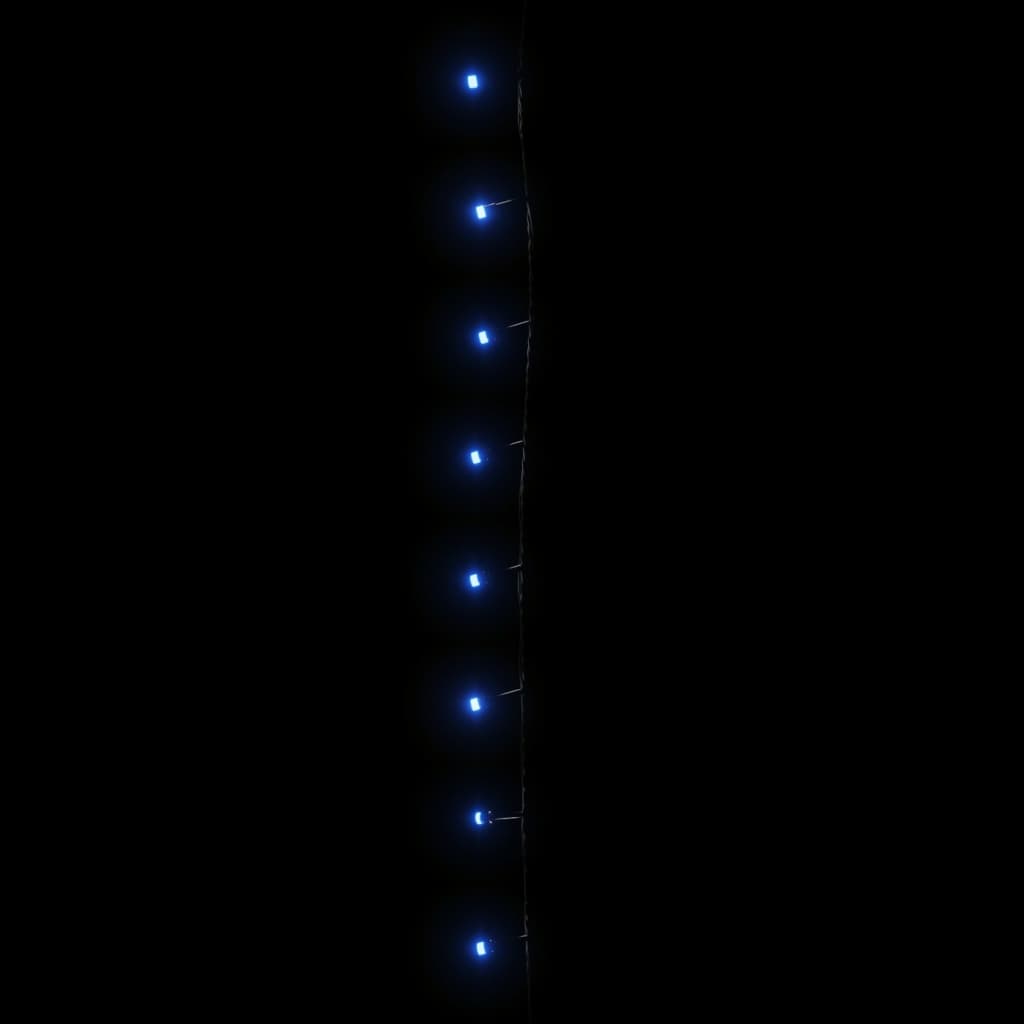 vidaXL Guirlande LED avec 1000 LED Bleu 100 m PVC