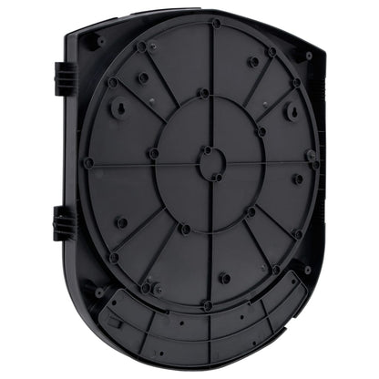 vidaXL Jeu de fléchettes électrique avec fléchettes Noir Polypropylène