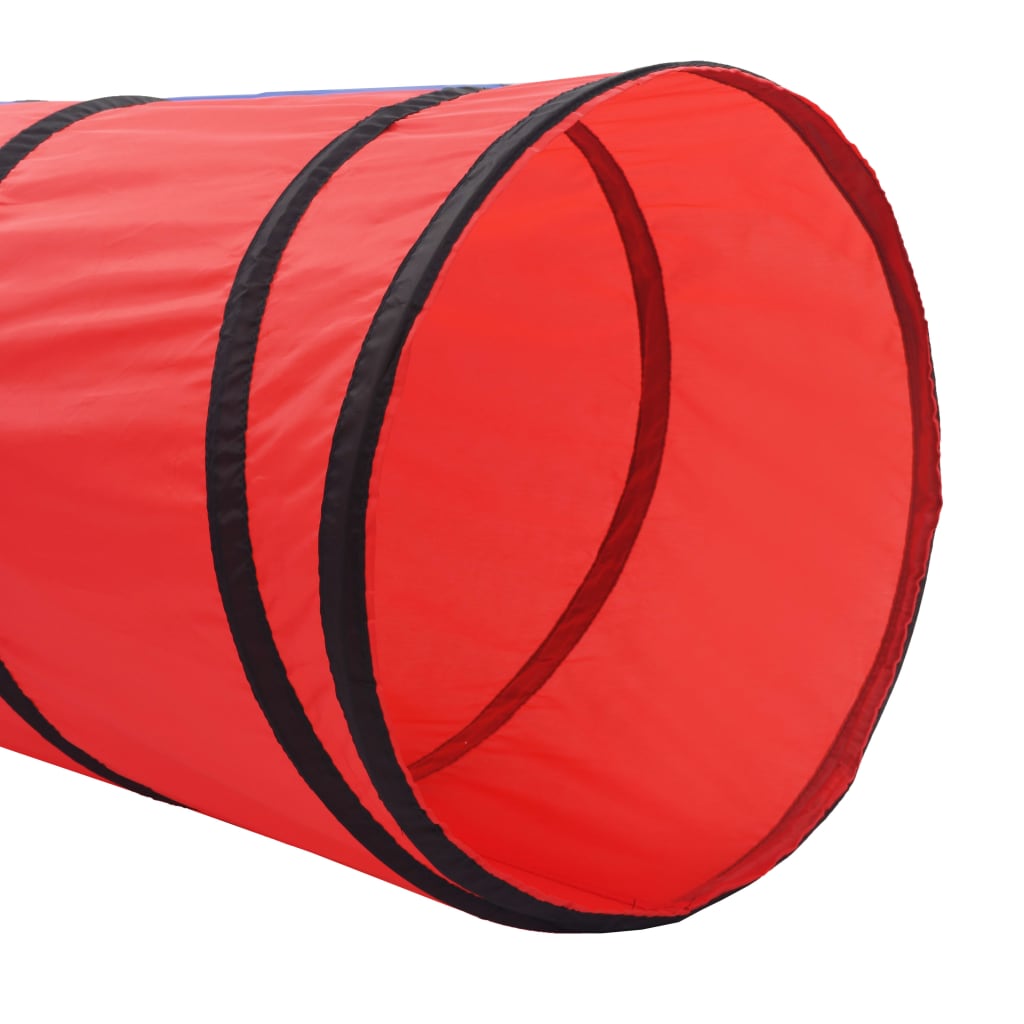 vidaXL Tunnel de jeu pour enfants avec 250 balles Multicolore