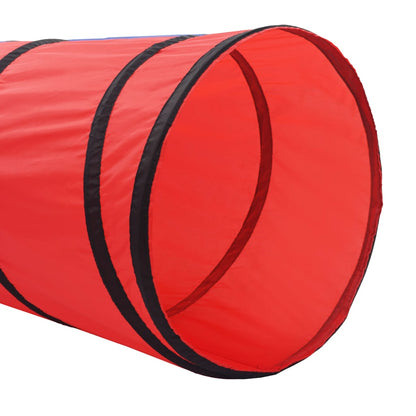 vidaXL Tunnel de jeu pour enfants avec 250 balles Multicolore
