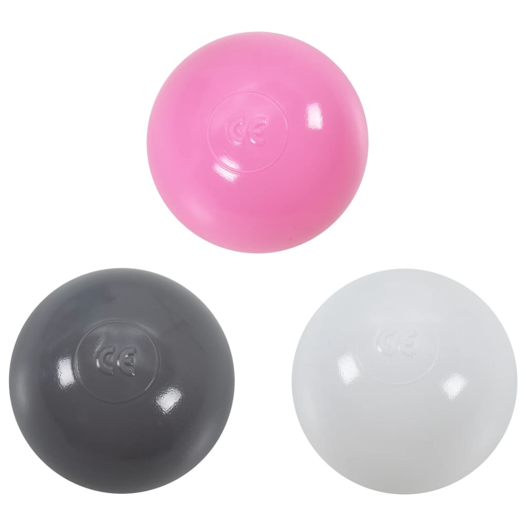 vidaXL Tunnel de jeu pour enfants avec 250 balles Multicolore