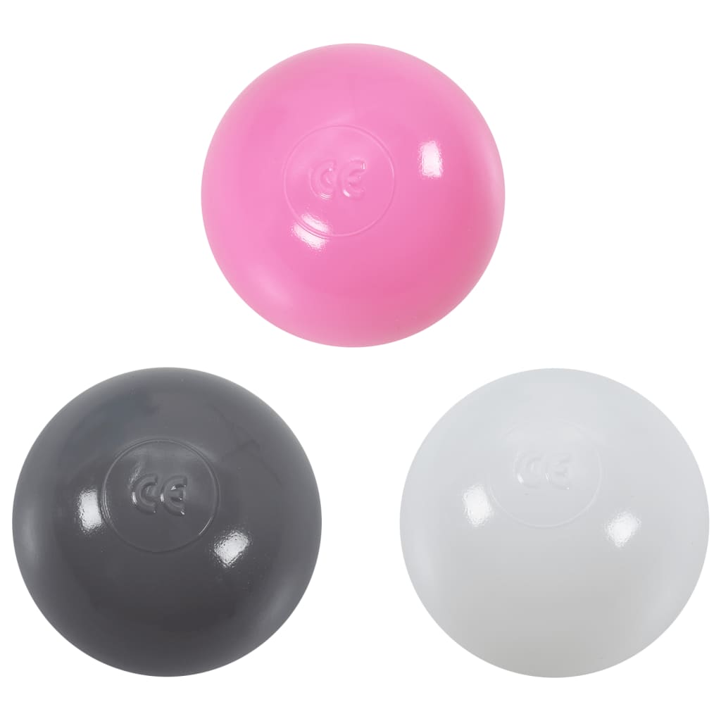 vidaXL Tente de jeu pour enfants avec 250 balles Bleu 102x102x82 cm