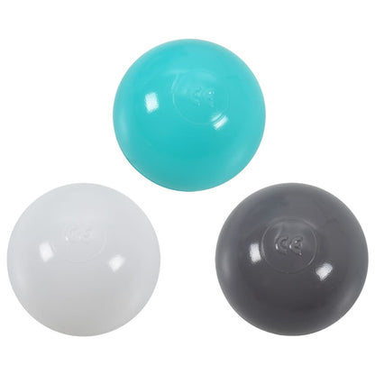 vidaXL Tente de jeu pour enfants avec 250 balles Rose 102x102x82 cm