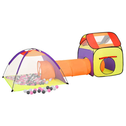 vidaXL Tente de jeu pour enfants avec 250 balles Multicolore