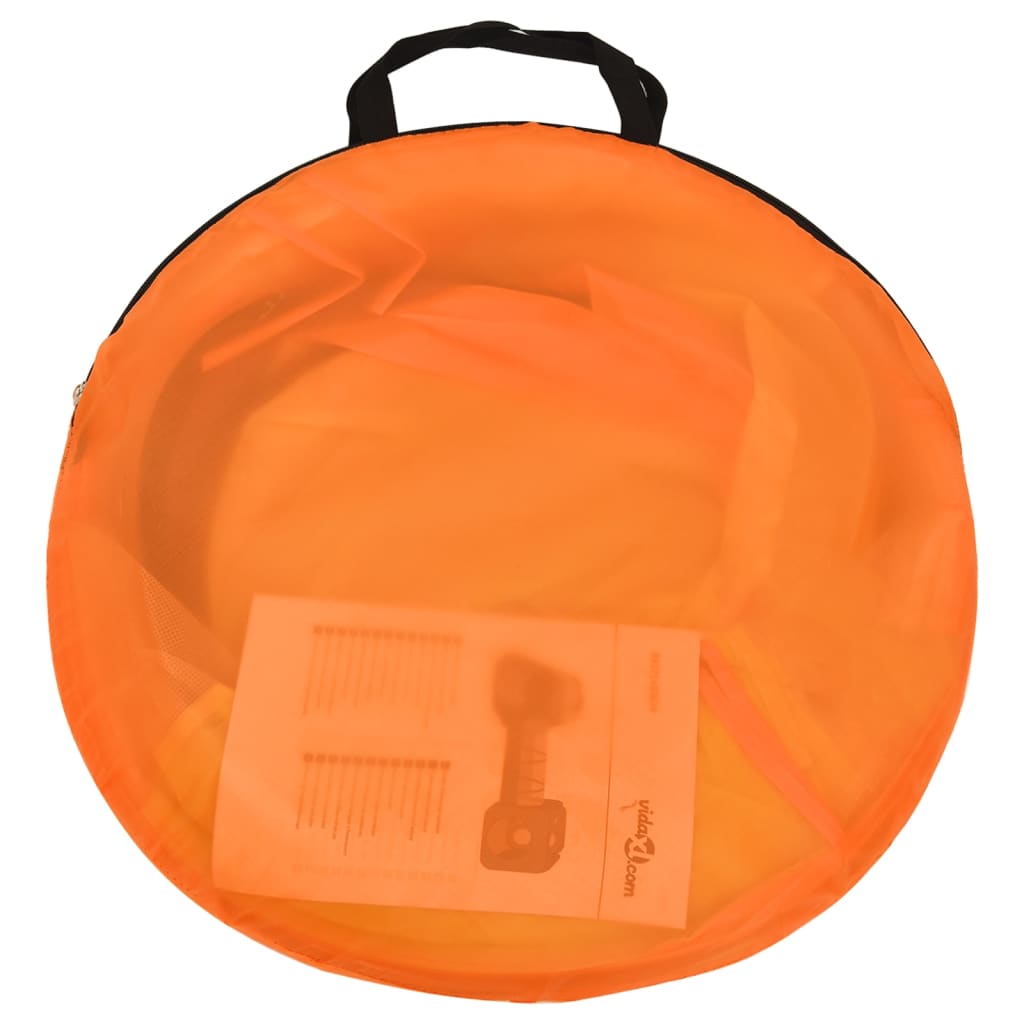 vidaXL Tente de jeu pour enfants avec 250 balles Multicolore