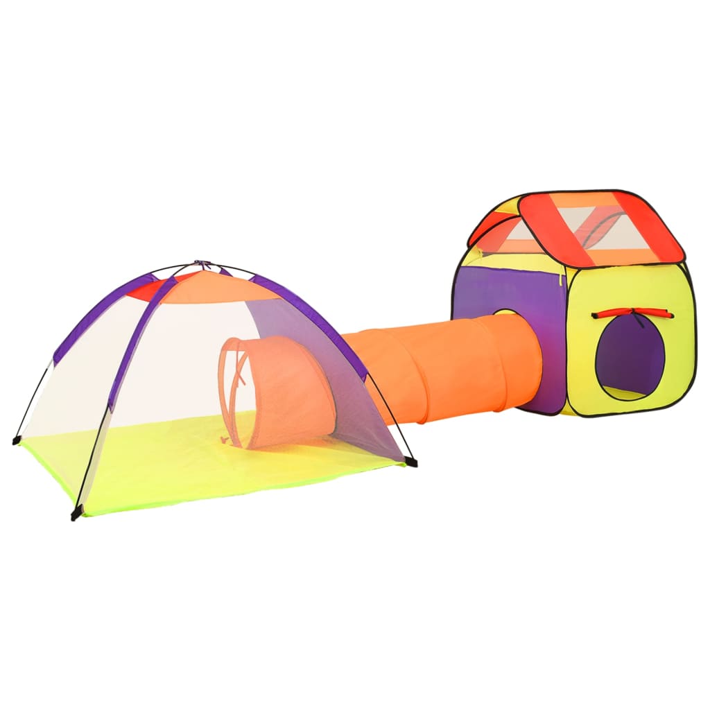 vidaXL Tente de jeu pour enfants avec 250 balles Multicolore
