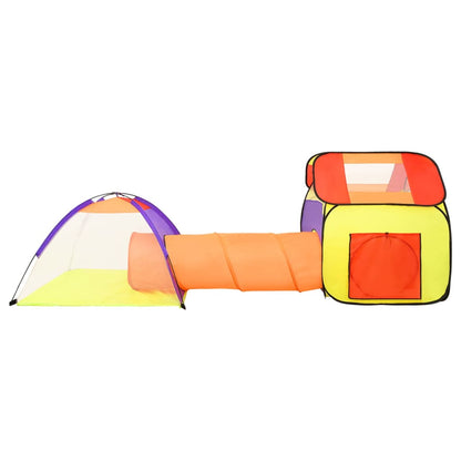 vidaXL Tente de jeu pour enfants avec 250 balles Multicolore