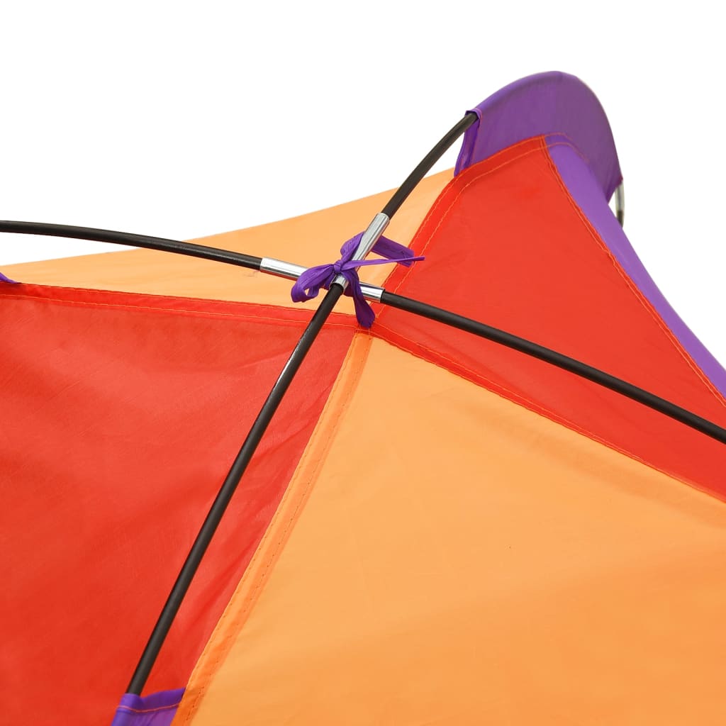 vidaXL Tente de jeu pour enfants avec 250 balles Multicolore