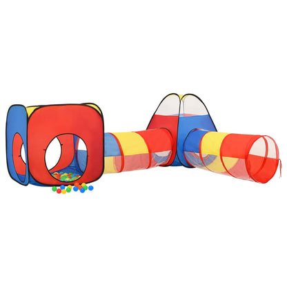 vidaXL Tente de jeu pour enfants avec 250 balles Multicolore