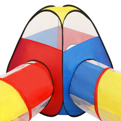 vidaXL Tente de jeu pour enfants avec 250 balles Multicolore