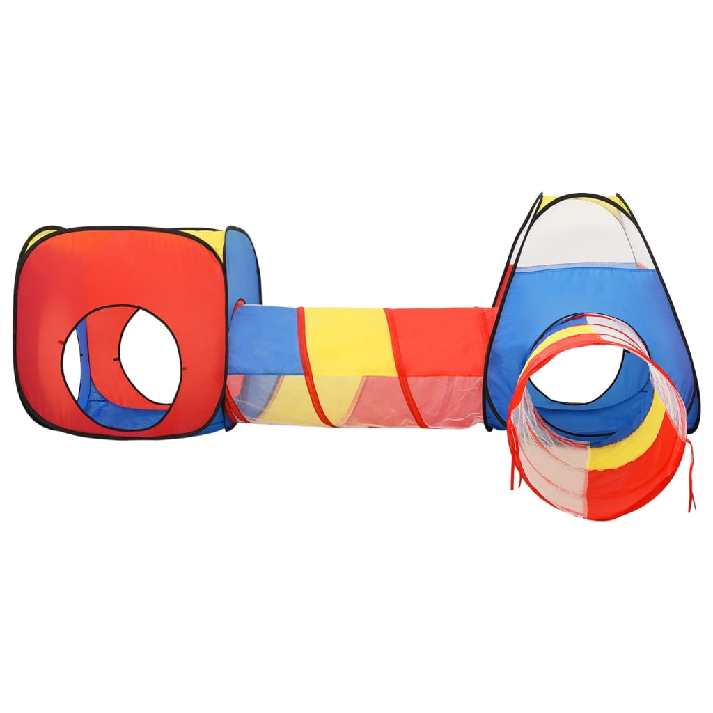 vidaXL Tente de jeu pour enfants avec 250 balles Multicolore