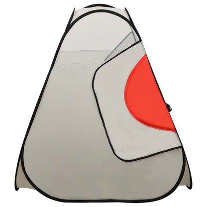 vidaXL Tente de jeu pour enfants 250 balles Éléphant Gris 174x86x101cm