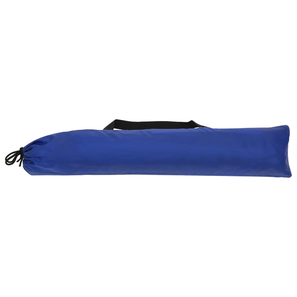 vidaXL Tente de jeu pour enfants avec 250 balles Bleu 120x120x90 cm