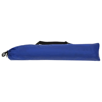 vidaXL Tente de jeu pour enfants avec 250 balles Bleu 120x120x90 cm