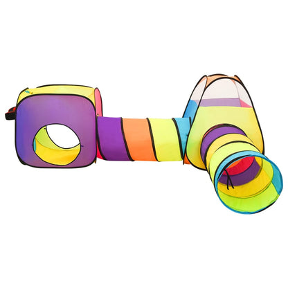 vidaXL Tente de jeu pour enfants avec 250 balles Multicolore