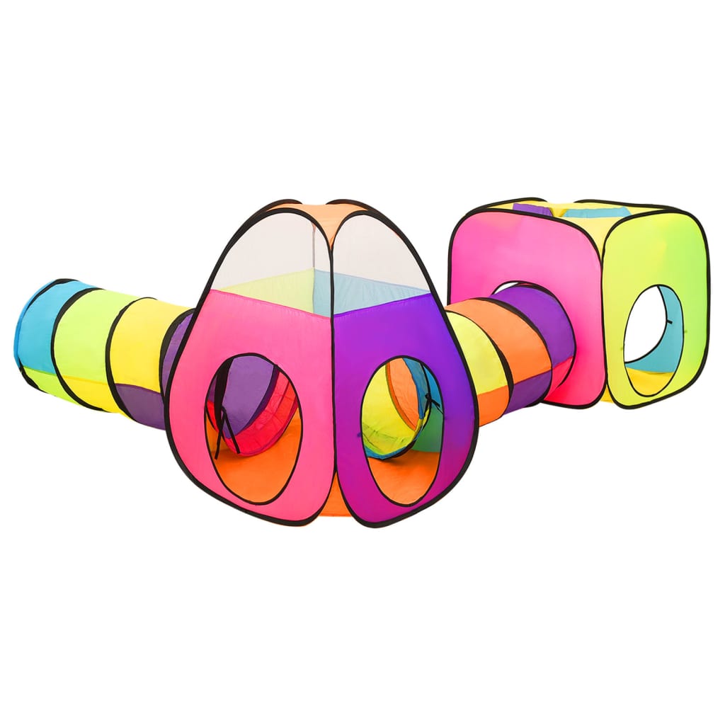 vidaXL Tente de jeu pour enfants avec 250 balles Multicolore