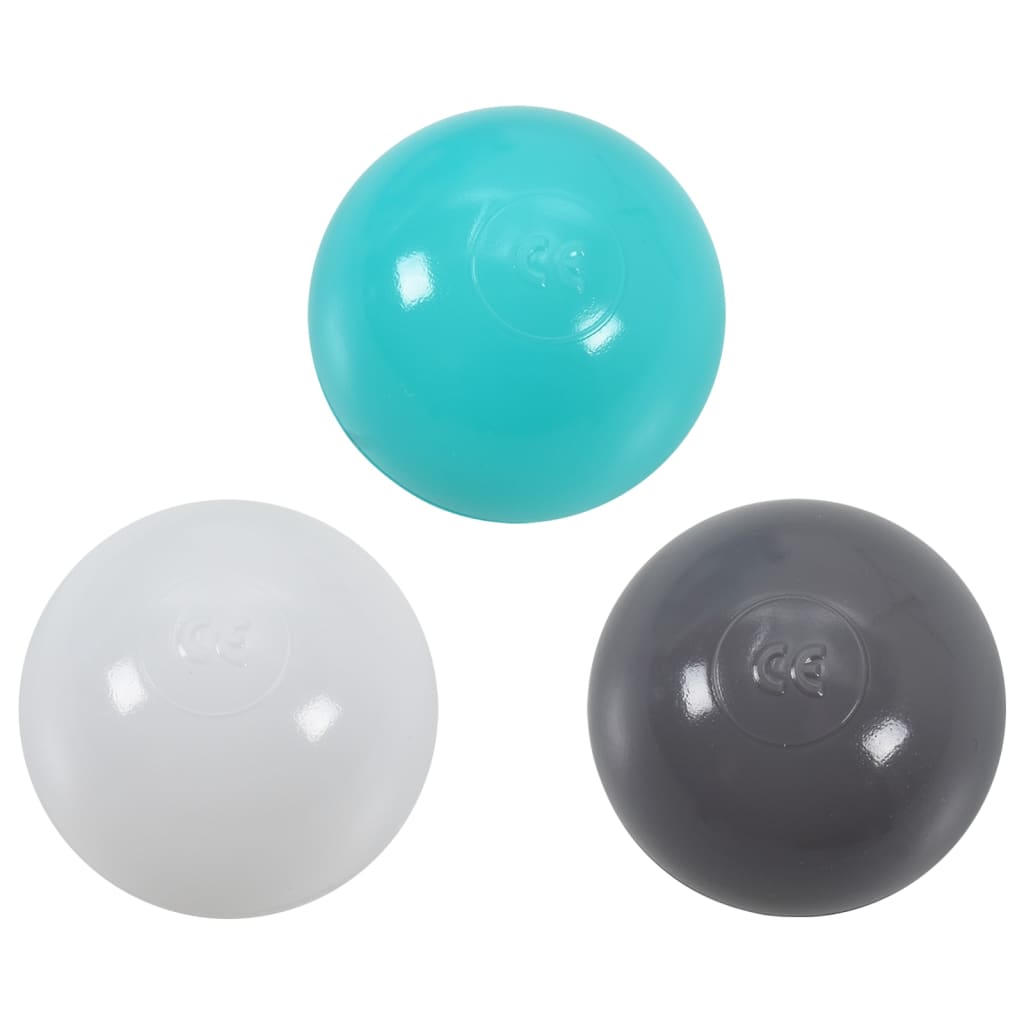 vidaXL Tente de jeu pour enfants avec 250 balles Multicolore
