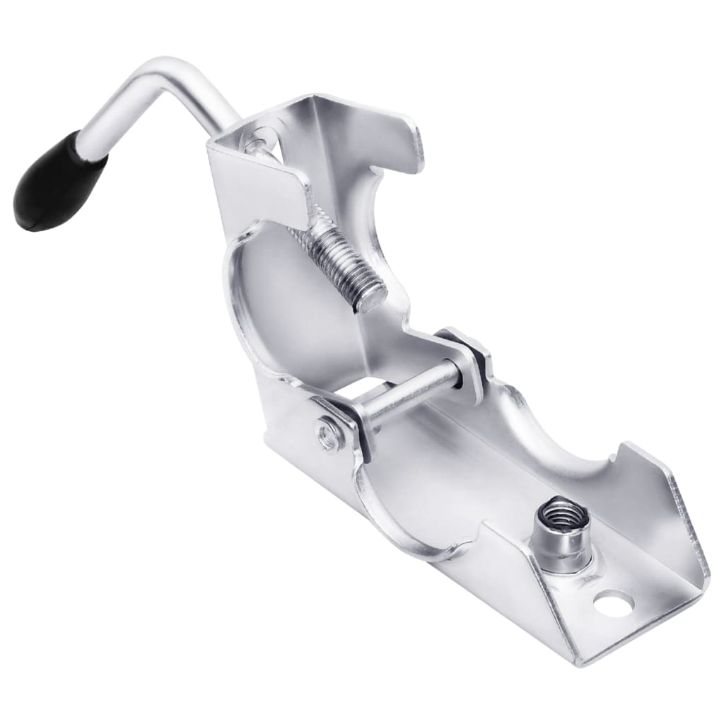vidaXL Pince de roue de jauge 13,5x6,5x14 cm Acier galvanisé