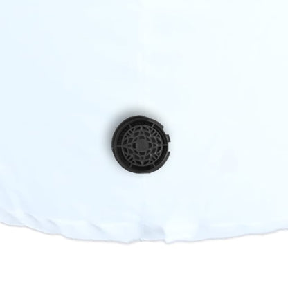 vidaXL Bonhomme de neige gonflable avec LED 250 cm