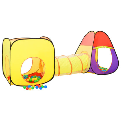 vidaXL Tente de jeu pour enfants Multicolore 255x80x100 cm