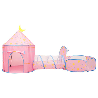 vidaXL Tente de jeu pour enfants Rose 301x120x128 cm