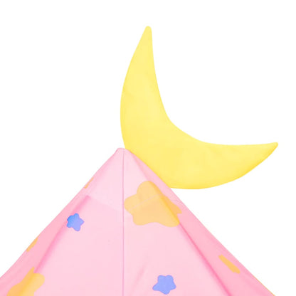 vidaXL Tente de jeu pour enfants Rose 301x120x128 cm