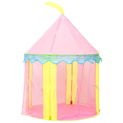 vidaXL Tente de jeu pour enfants Rose 100x100x127 cm