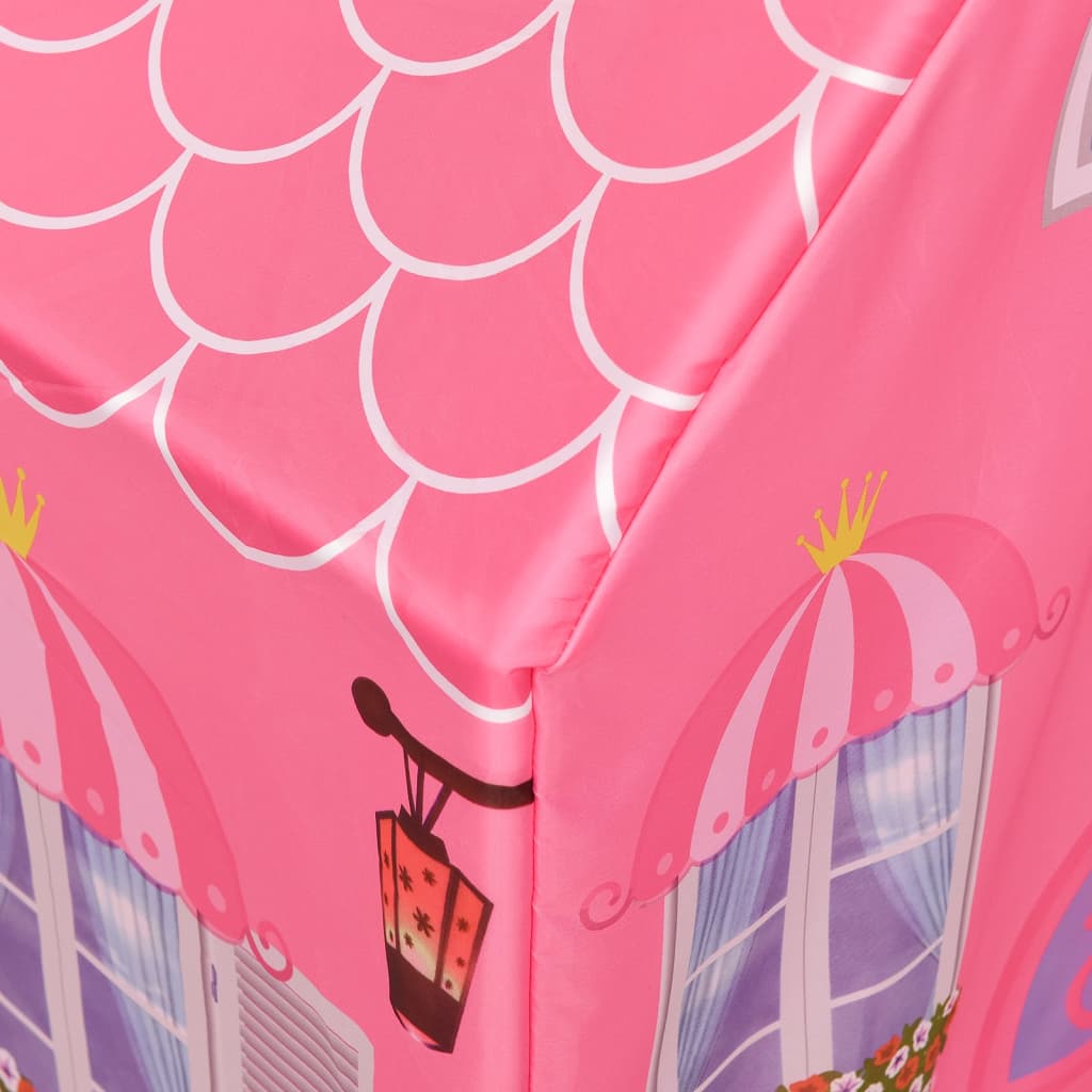 vidaXL Tente de jeu pour enfants Rose 69x94x104 cm