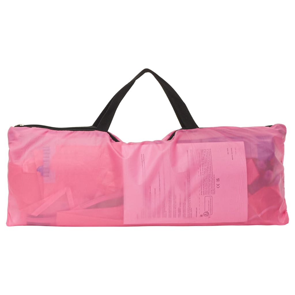 vidaXL Tente de jeu pour enfants Rose 69x94x104 cm