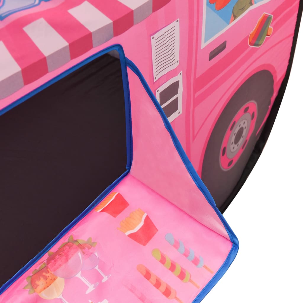 vidaXL Tente de jeu pour enfants Rose 70x112x70 cm