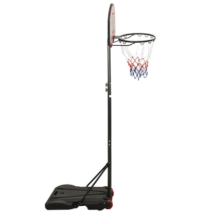 vidaXL Support de basket-ball Noir 216-250 cm Polyéthylène
