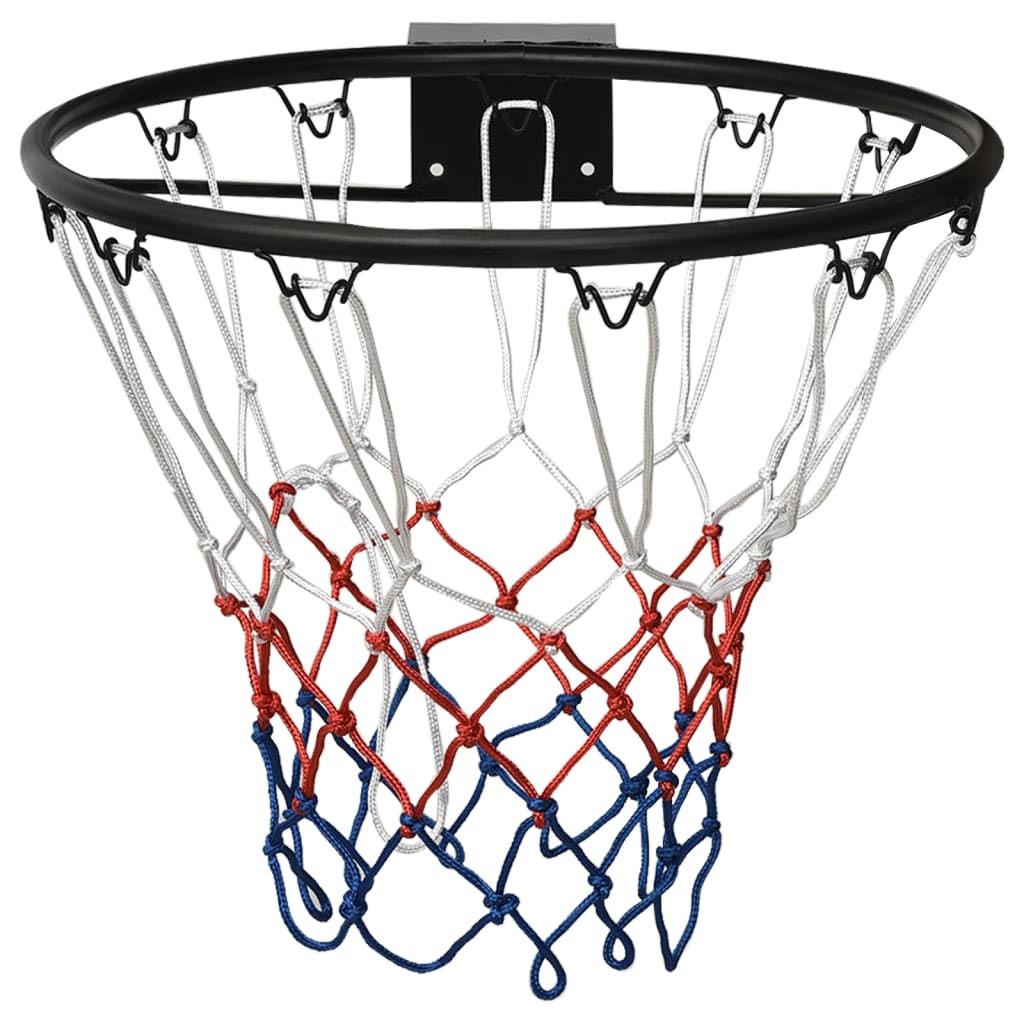 vidaXL Cerceau de basket Noir 45 cm Acier