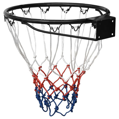 vidaXL Cerceau de basket Noir 39 cm Acier