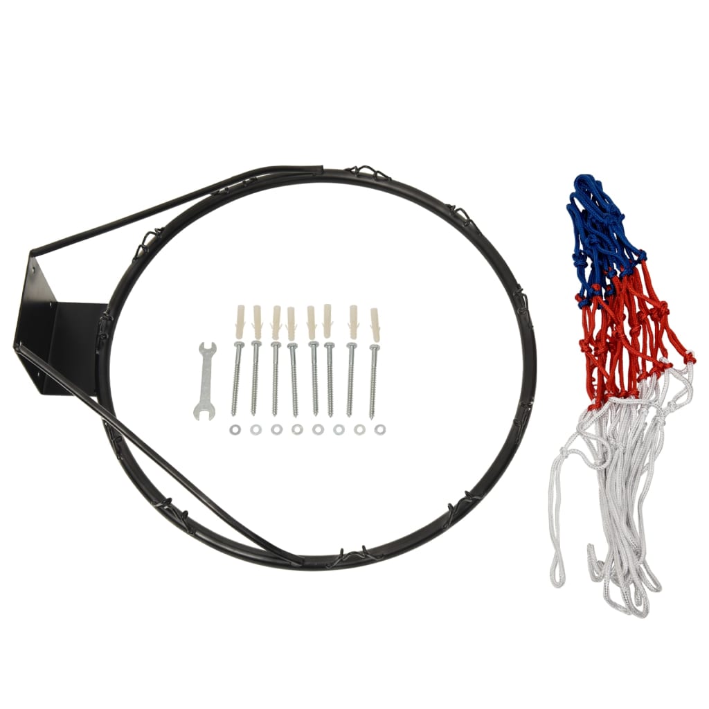 vidaXL Panneau de basket-ball Blanc 109x71x3 cm Polyéthylène