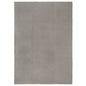 vidaXL Tapis rectangulaire Gris 160x230 cm Coton