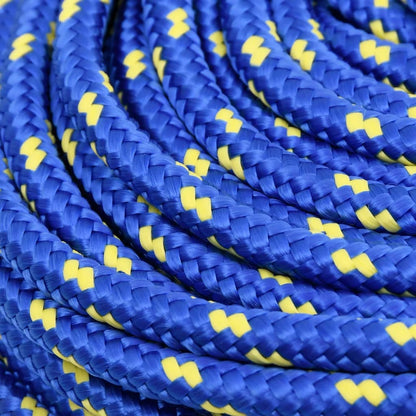 vidaXL Corde de bateau Bleu 6 mm 250 m Polypropylène
