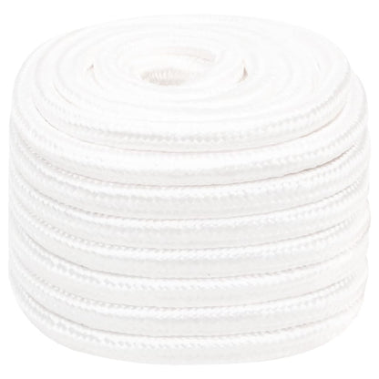 vidaXL Corde de bateau Blanc complet 20 mm 100 m Polypropylène
